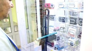 Демонстрация торгово-призового автомата Снайпер