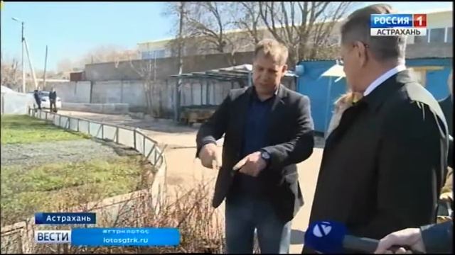 В Астрахани на площади Ленина появится живая изгородь из барбариса смотреть онлайн