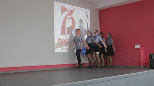 Танец "Морячка"