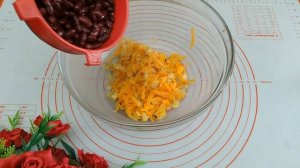 Идеальный салат для лета: Фасоль и жареный лук шокируют вкусовые воспоминания!