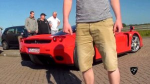 Ferrari Enzo Ferrari Exhaust SOUNDS! Start-up, Rev & Accelerations On Track!
