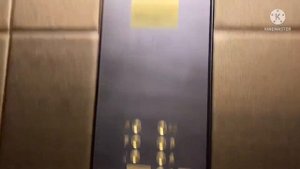 Лифт OTIS Gen2 @ МФК Four Seasons Hotel Moscow У КРЕМЛЯ!!! Москва Россия.