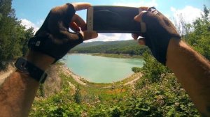 Поездка к Церковному озеру на велосипеде