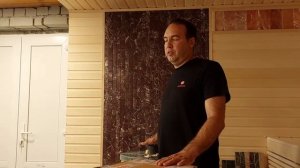 Сборка печи Ферингер Уют в облицовке