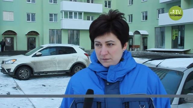 Шушары. Работа УК зимой смотреть онлайн