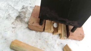 Горячее копчение.Коптим рыбку в гараже.