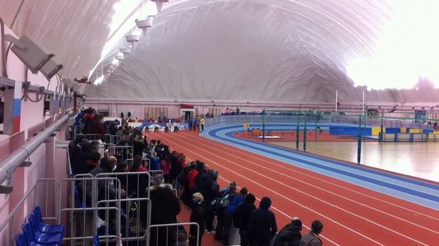 Чемпионат Ярославской области. Финал 60 метров. Юноши (2000-2001 г.р.) смотреть онлайн