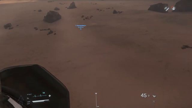 Star Citizen. Репортаж с ивента "Захват корабля Reclaimer".
