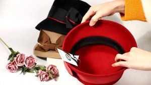 Женская мягкая фетровая шляпа fs, винтажная шерстяная шляпка с широкими полями и бантом, коричневог