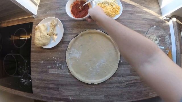 Вкусная пицца без мяса смотреть онлайн