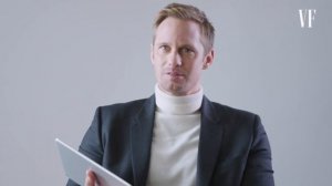 Alexander Skarsgård Teaches You Swedish Slang | Vanity Fair