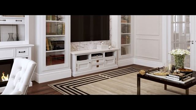 Интерьеры в стиле Классика | Студия AR Design смотреть онлайн