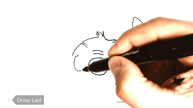 How To Draw Stitch. Drawing By Stitch Step By Step. Cartoon Stitch | Как нарисовать Стича