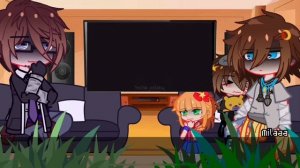 { Past Aftons React to their Future || 2/2 || GCRV || Afton Family }