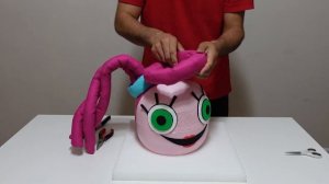 DIY MOMMY LONG LEGS Poppy Playtime Chapter 2 Costume In real Life