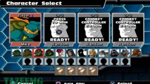 Teenage Mutant Ninja Turtles - Mutant Melee PS2 Gameplay (PCSX2)