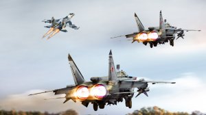 БЫСТРЫЙ ВЗЛЕТ ‼️ Российские истребители и бомбардировщики СУ-35-ТУ-95М-ТУ-160-МиГ-31-ТУ-22
