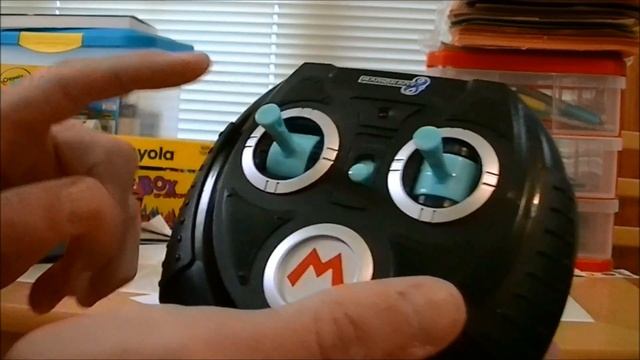 World of Nintendo Mario Kart 8 Mini Anti Gravity RC Racer Review смотреть онлайн