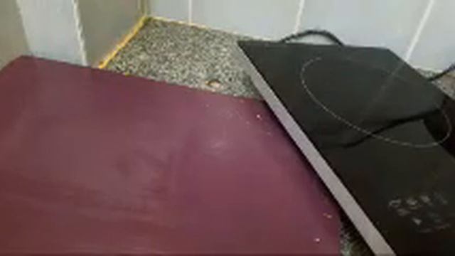 kitchen tips induction cleaning and how to save induction from water#inductioncooktop