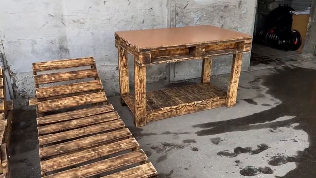 Мебель из поддонов и дерева для дачи смотреть онлайн