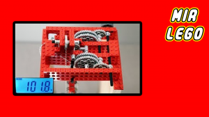 Тестирование систем передач и шкивов LEGO - часть 1