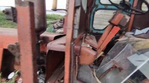 ТРАКТОР Т-25 СЕЛЬХОЗТЕХНИКА ЗАБРОШЕННЫЙ Т-25.