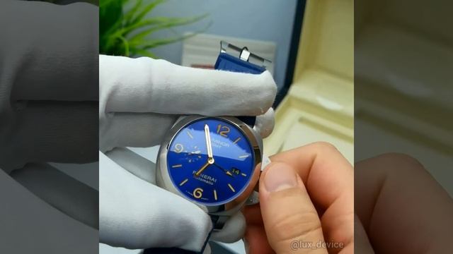 Обзор часов Panerai смотреть онлайн