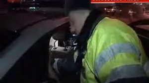 Окуловка: прошел ночной рейд ДПС по пьяным водителям