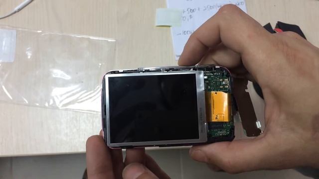 мерцающий дисплей olympus VH-210 смотреть онлайн