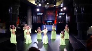 Школа Арабского танца Хабиби - Межансе Бабочки
