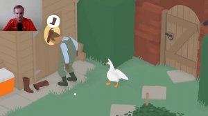 НИЛАМОП ИГРАЕТ В СИМУЛЯТОР ГУСЯ | Untitled Goose Game #1