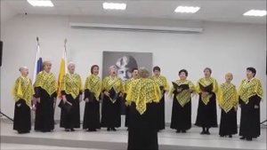 Над окошком месяц. Сл. С.Есенина,  муз. Попова