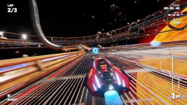 FAST RMX Review - Nintendo Switch eShop смотреть онлайн