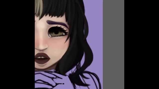 [iPad 3 SPEEDPAINT] Melanie Martinez - Soap (using sketchbook pro) смотреть онлайн