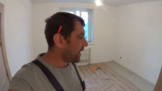 Укладка кварцвиниловой плитка от и до ПОЛМИРА24