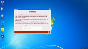 Starting LEXIA 3 and Peugeot Planet 2000 on Windows 7