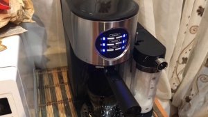 Готовим Эспрессо С Помощью Кофеварки Китфорт КТ-703