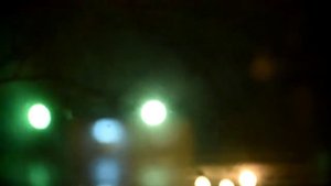 Окно, ночь, ветка. Футаж