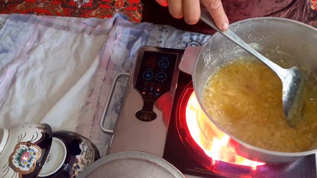 КАЙМОК,САРЁГ,ДУЛТА  КАНДАЙ ПИШИРИЛАДИ
