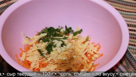 Рулет из лаваша с морковкой. Идеальный закусочный праздничный рулет. Кто пробовал, меня поддержит!