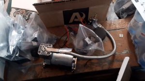 Установка системы управления пневмоподвеской Оптимал 4 от Арайд