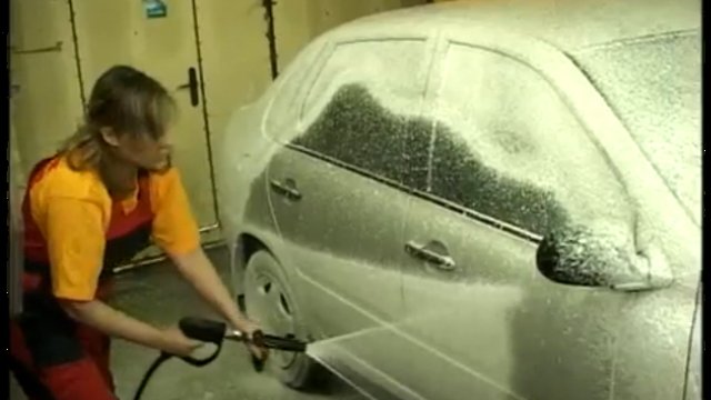 Мойка машины