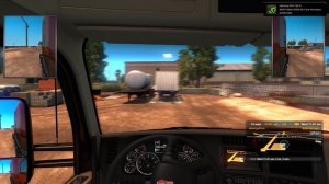 Neper Autobahna me Kamion - American Truck Simulator - SHQIPGaming