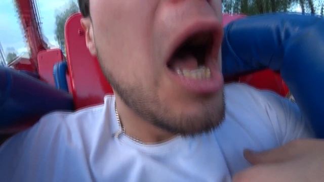 Казань. Парк "Кырлай" Аттракцион "5 звёзд" смотреть онлайн