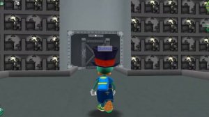 Toontown Rewritten- 4 story cog building (With my friend Petunia)