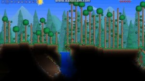 Краткое прохождение в Terraria в поисках шахты #2 демонитовая руда темонитовый олтарь #3