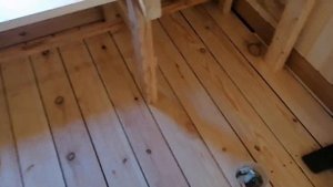 Полок своими руками в парной. "Строю баню в гараже" 10-ая часть.