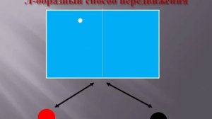 Харин А В  Способы перемещения в парных играх  настольный теннис