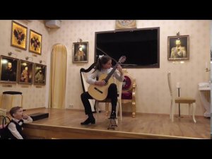 M. Carcassi. Air Varie op.8 / М. Каркасси. Тема с вариациями