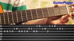 Как играть на гитаре Happy Birthday to you!